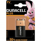 Duracell® 9V-Block Plus Batterie (1 St.)
