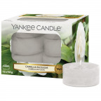 Yankee Candle® Duftende Teelichte "Camellia Blossom" (12 St.)
