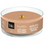 WoodWick® Petite Candle "Golden Milk" (1 St.)