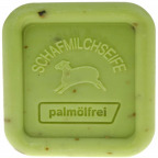 Ovis palmölfreie Schafmilchseife Eisenkraut (100 g)