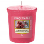 Yankee Candle® Votivkerze "Roseberry Sorbet" (1 St.)