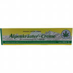 Alpenkräuter-Creme mit Cannabissamenöl und Teufelskralle (200 ml)