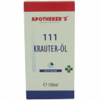 Apotheker's 111 Kräuter-Öl (100 ml)