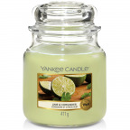 Yankee Candle® Classic Jar "Lime & Coriander" Medium (1 St.)
