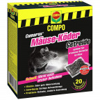 COMPO Cumarax® Mäuse-Köder Getreide (20 x 10 g)