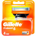 Gillette® Fusion5 Ersatzklingen (4 St.)