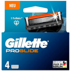 Gillette® ProGlide Ersatzklingen (4 St.)
