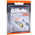 Gillette Contour Plus Klingen (10 St.)