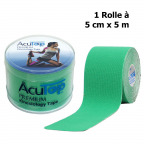 AcuTop Premium Kinesiology Tape grün (5 cm x 5 m) [MHD 15.03.2020]