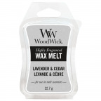 WoodWick® Wax Melt "Lavender & Cedar" (1 St.)