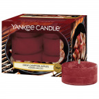 Yankee Candle® Duftende Teelichte "Crisp Campfire Apples" (12 St.)