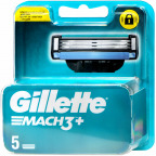 Gillette® MACH3+ Ersatzklingen (5 St.)