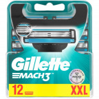 Gillette® MACH3+ Ersatzklingen (12 St.)