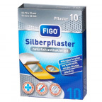 FIGO Silberpflaster (10 St.) [Sonderposten]