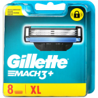 Gillette® MACH3+ Ersatzklingen (8 St.)