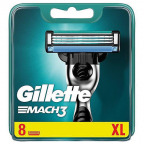 Gillette® MACH3 Ersatzklingen (8 St.)