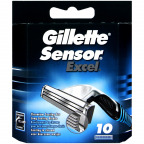 Gillette® Sensor® Excel® Ersatzklingen (10 St.)