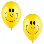 Luftballons Smiley "Sunny" (10 St.)