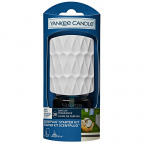 Yankee Candle® New ScentPlug Organic Pattern Starter Kit Clean Cotton (Set)