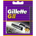 Gillette® GII® Ersatzklingen (10 St.) [Sonderposten]