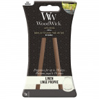 WoodWick® Nachfüller für Auto Reed Diffuser "Linen" (1 St.)