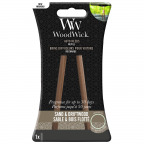 WoodWick® Nachfüller für Auto Reed Diffuser "Sand & Driftwood" (1 St.)