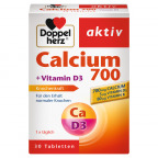 Doppelherz Calcium 700 + Vitamin D3 (30 St.) [Sonderposten]