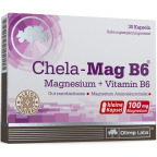 Chela-Mag B6® (30 Kapseln) [MHD 01.06.2023]
