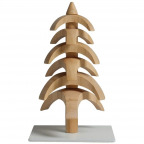 Drehbaum "Twist" aus Kirschbaumholz, 11,5 cm (1 St.)