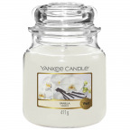 Yankee Candle® Classic Jar "Vanilla" Medium (1 St.)