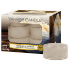 Yankee Candle® Duftende Teelichte "Coconut Rice Cream" (12 St.)