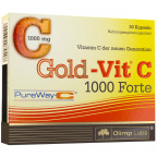 Gold-Vit® C 1000 Forte (30 Kapseln) [MHD 04.10.2023]