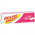 Dextro Energy Stange Tropical + 10 Vitamine (47 g) [MHD 04/2022]