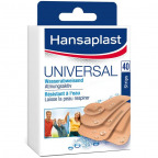 Hansaplast Universal Wasserabweisend (40 Strips) [MHD 02/2021]
