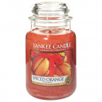 Yankee Candle® Classic Jar "Spiced Orange" Large (1 St.)
