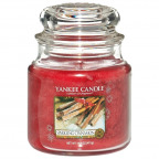 Yankee Candle® Classic Jar "Sparkling Cinnamon" Medium (1 St.)