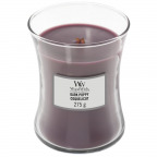WoodWick® Medium Hourglass "Dark Poppy" (1 St.)