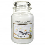 Yankee Candle® Classic Jar "Vanilla" Large (1 St.)