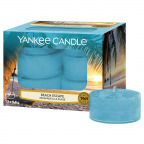 Yankee Candle® Duftende Teelichte "Beach Escape" (12 St.)