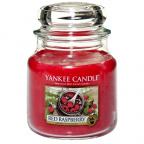 Yankee Candle® Classic Jar "Red Raspberry" Medium (1 St.)