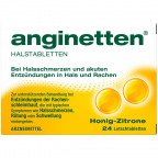 anginetten® Halstabletten Honig-Zitrone (24 St.)