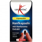 Lucovital® Hanfkapseln mit Hanfaroma Extrakt (30 St.)