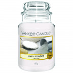 Yankee Candle® Classic Jar "Baby Powder" Large (1 St.)