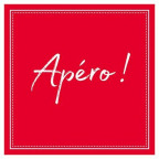 Servietten "Apéro", 25 x 25 cm (20 St.)