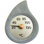 Hukka Sauna Thermometer "Pisarainen" (1 St.)