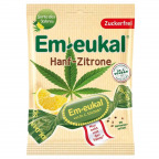 Em-eukal® Hanf-Zitrone zuckerfrei (75 g)