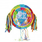 Piñata "Happy Birthday" (1 St.)