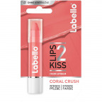 Labello® Lips2Kiss Color Lip Balm "Coral Crush" (3 g/3,3 ml)