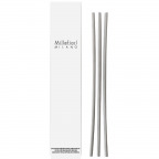 Millefiori® Ersatzstäbchen für Air Design Glas Diffuser, grau (3 St.)