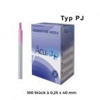 AcuTop Akupunkturnadeln Typ PJ 0,25 x 40 mm (100 St.)